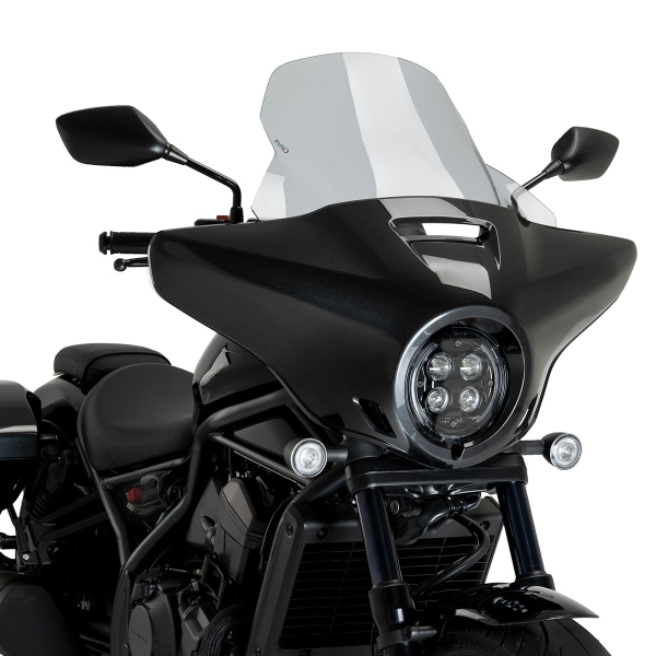 Cupolino Puig alto Road fume chiaro Honda CMX1100T Rebel 2023-2025