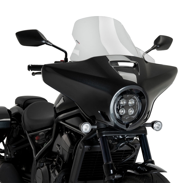 Cupolino Puig alto Road Trasparente Honda CMX1100T Rebel 2023-2025