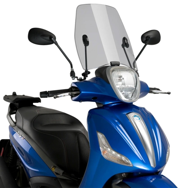 Cupolino Puig Urban fume chiaro Piaggio Beverly 300 IE 2011-2021