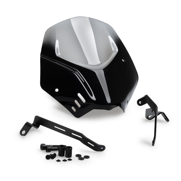 Cupolino Puig alto Sport fume chiaro Ducati Scrambler Full Throttle / Icon / Nightshift 2023-2025