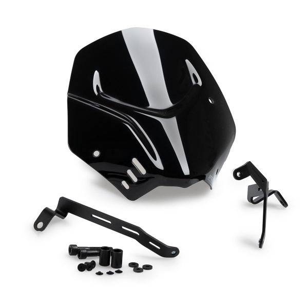 Cupolino Puig alto Sport Nero Ducati Scrambler Full Throttle / Icon / Nightshift 2023-2025