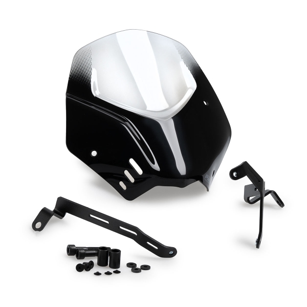 Cupolino Puig alto Sport Trasparente Ducati Scrambler Full Throttle / Icon / Nightshift 2023-2025