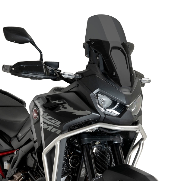 Cupolino Puig Sport fume scuro Honda Africa Twin 1100 Adventure Sports 2020-2023