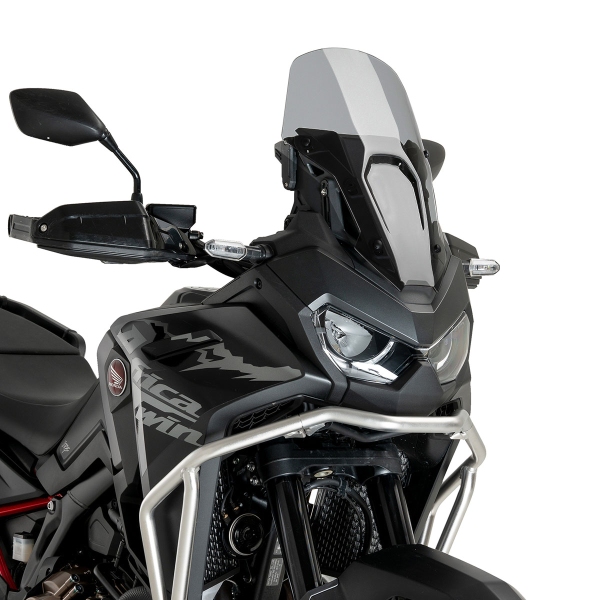 Cupolino Puig Sport fume chiaro Honda Africa Twin 1100 Adventure Sports 2020-2023
