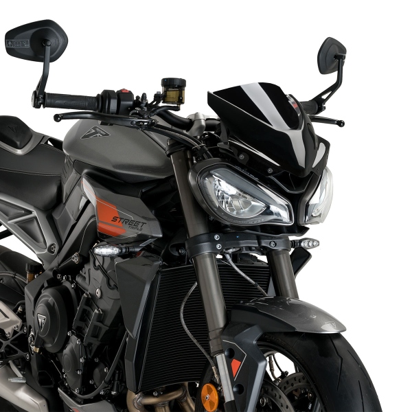 Cupolino Puig alto Sport Nero Triumph Street Triple 765R/RS 2023-2025