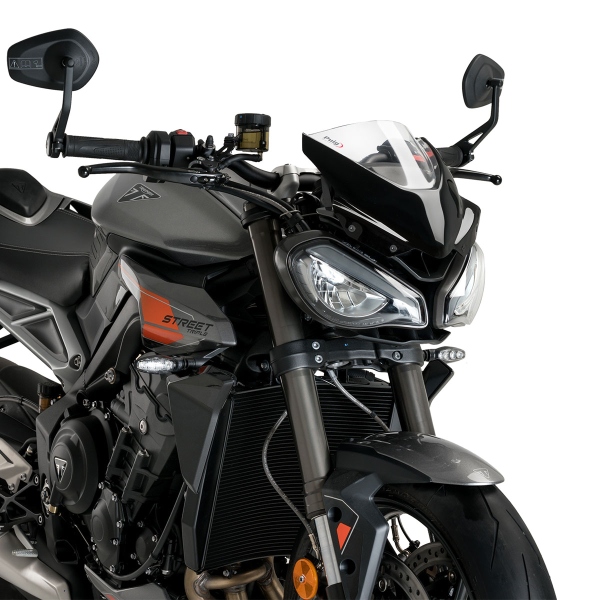 Cupolino Puig alto Sport Trasparente Triumph Street Triple 765R/RS 2023-2025