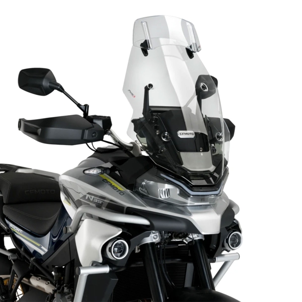 Cupolino Puig alto Touring con visiera fume chiaro CFMoto 800MT Sport/Touring 2022-2025