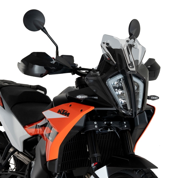 Cupolino Puig basso Sport fume chiaro KTM Adventure 790 2023-2023