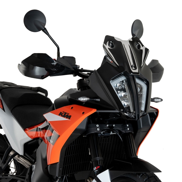 Cupolino Puig basso Sport Nero KTM Adventure 790 2023-2023