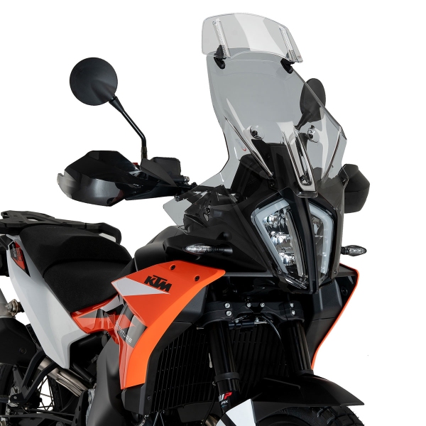 Cupolino Puig alto Touring con visiera fume chiaro KTM Adventure 790 2023-2023