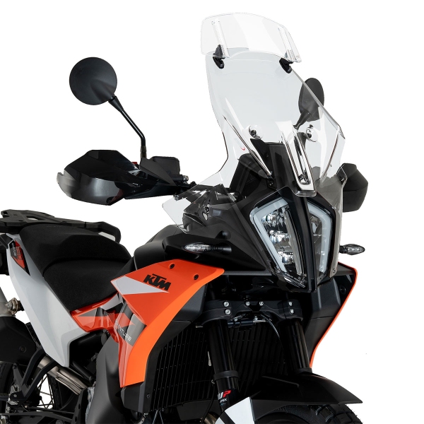 Cupolino Puig alto Touring con visiera Trasparente KTM Adventure 790 2023-2023