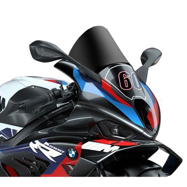 Cupolino Puig alto R-Racer Nero Opaco BMW M1000RR 2023-2024