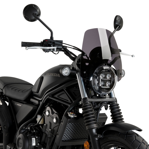 Cupolino Puig Sport fume scuro Honda CL500 2023-2025