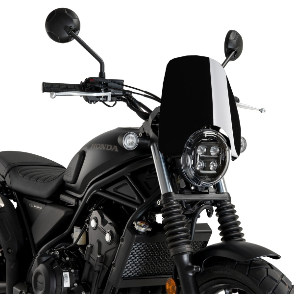 Puig Black Sport screen Honda CL500 2023-2025