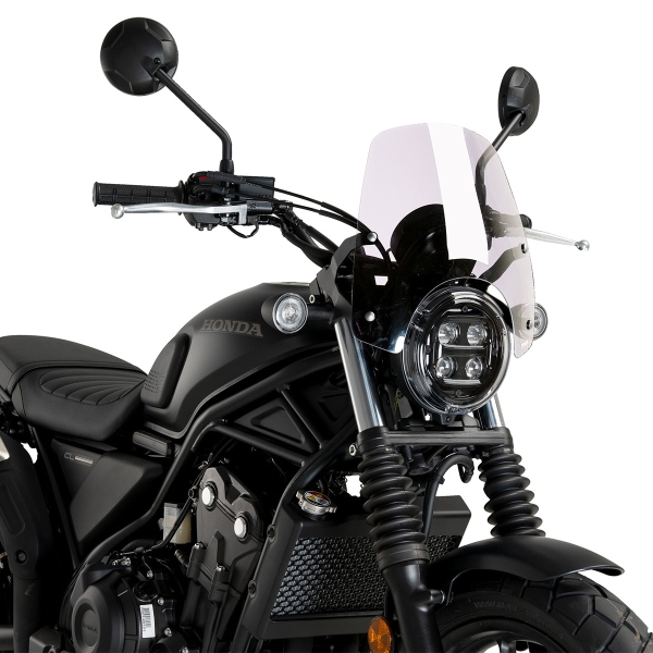 Puig Clear Sport screen Honda CL500 2023-2025