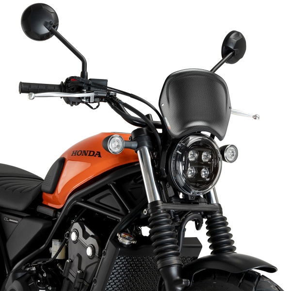 Cupolino Puig Fly Carbon Look Honda CL500 2023-2025