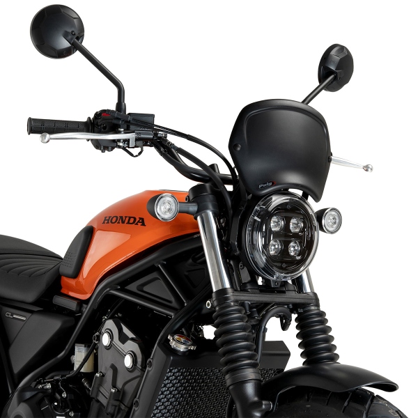Cupolino Puig Fly Nero Opaco Honda CL500 2023-2025
