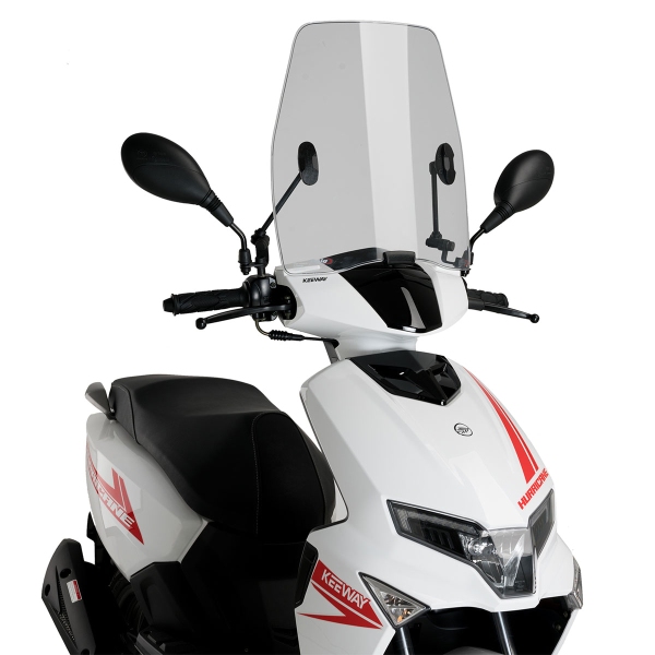 Cupolino Puig Urban fume chiaro Keeway Hurricane 50 2021-2025