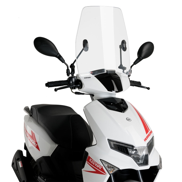 Puig Clear Urban screen Keeway Hurricane 50 2021-2025