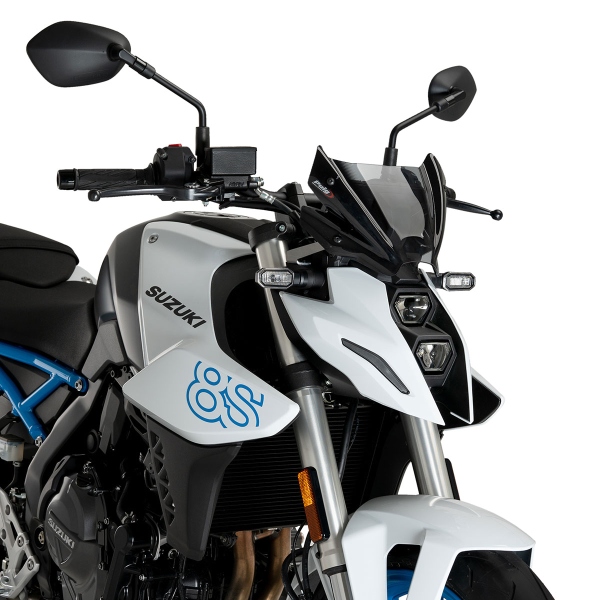 Cupolino Puig Sport fume chiaro Suzuki GSX8S 2023-2025