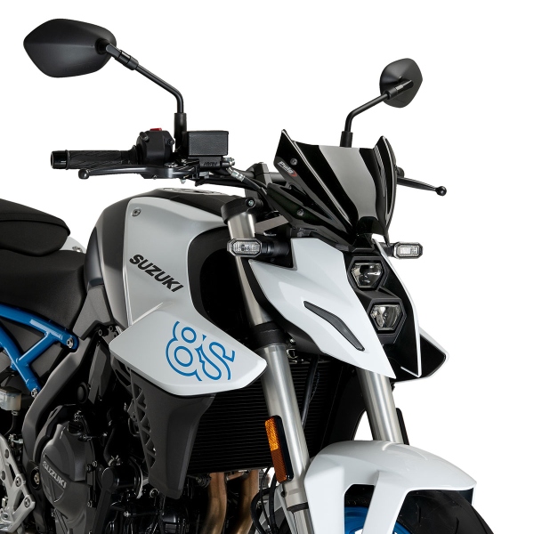 Puig Black Sport screen Suzuki GSX8S 2023-2025