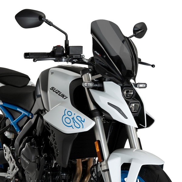 Puig Dark Smoke Touring screen Suzuki GSX8S 2023-2025