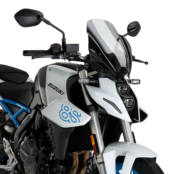 Cupolino Puig Touring fume chiaro Suzuki GSX8S 2023-2025