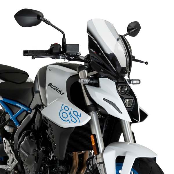 Puig Clear Touring screen Suzuki GSX8S 2023-2025