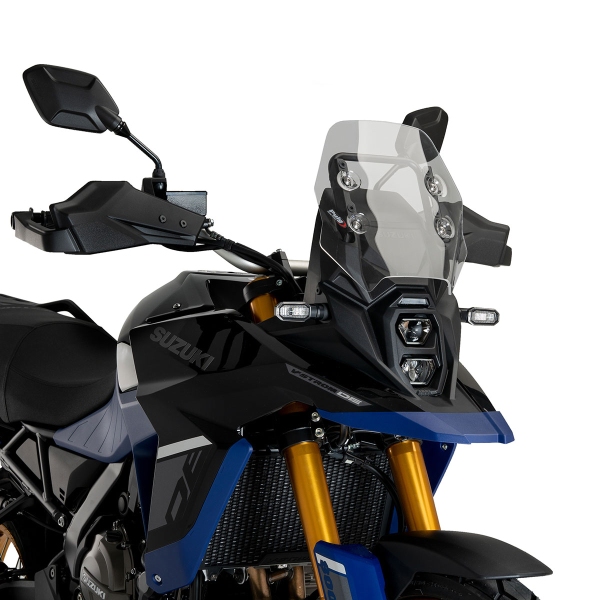 Cupolino Puig alto Sport fume chiaro Suzuki Vstrom 800DE/RE 2023-2025