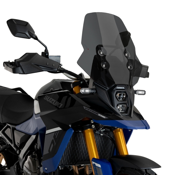 Puig Dark Smoke Touring screen Suzuki Vstrom 800DE/RE 2023-2025