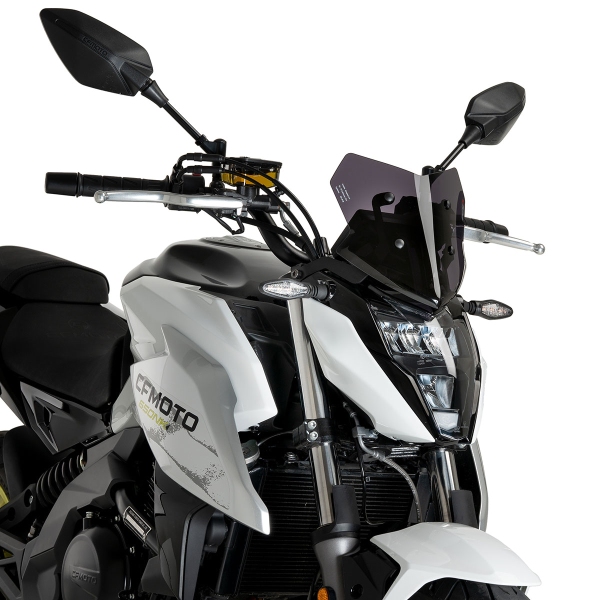 Cupolino Puig alto Sport fume scuro CFMoto 650NK 2021-2025