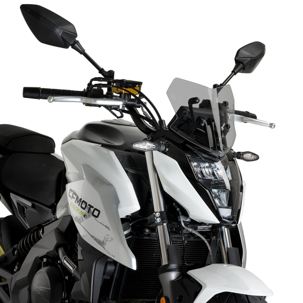 Cupolino Puig alto Sport fume chiaro CFMoto 650NK 2021-2025