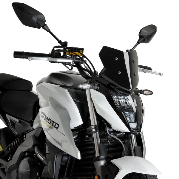 Cupolino Puig alto Sport Nero CFMoto 650NK 2021-2025