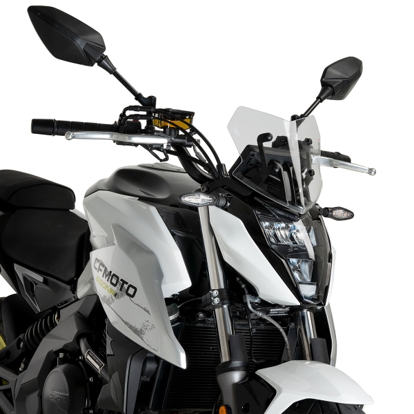 Cupolino Puig alto Sport Trasparente CFMoto 650NK 2021-2025