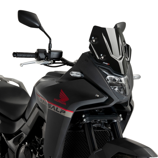Cupolino Puig basso Sport Nero Honda XL750 Transalp 2023-2024