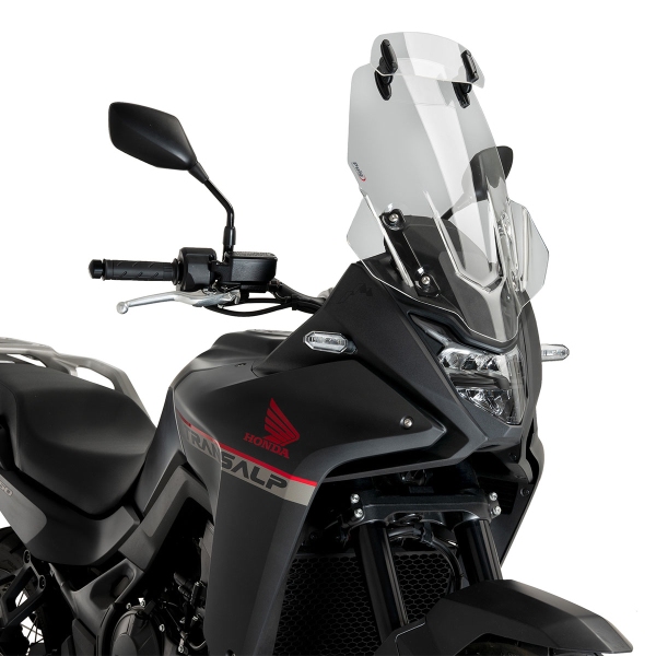 Cupolino Puig alto Touring con visiera Trasparente Honda XL750 Transalp 2023-2024