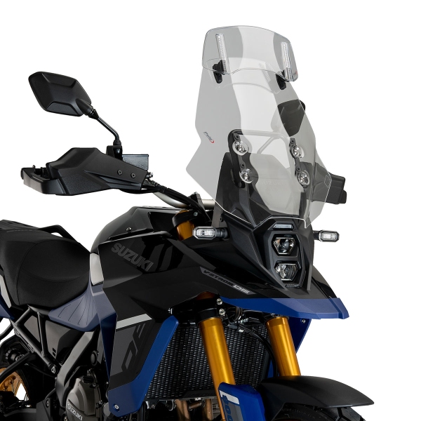 Cupolino Puig Touring con visiera fume chiaro Suzuki Vstrom 800DE/RE 2023-2025