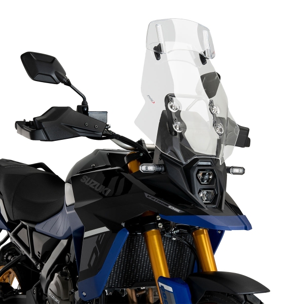 Cupolino Puig Touring con visiera Trasparente Suzuki Vstrom 800DE/RE 2023-2025