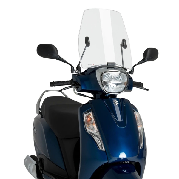 Puig Clear Urban screen Suzuki Address 125i E5 2021-2025