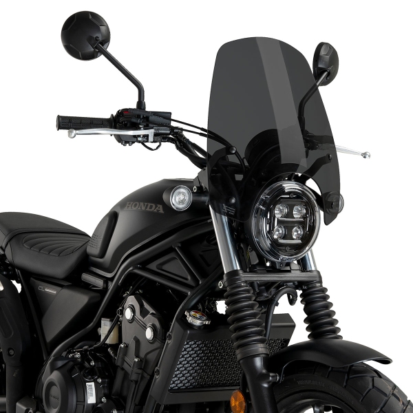 Cupolino Puig alto Touring fume scuro Honda CL500 2023-2025