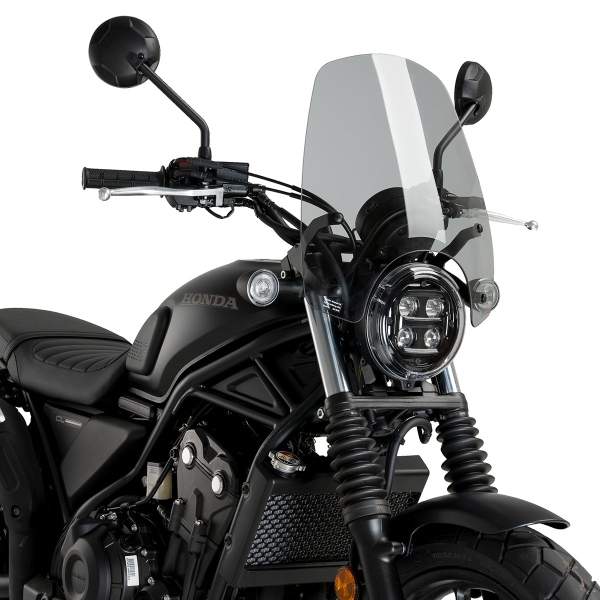 Cupolino Puig alto Touring fume chiaro Honda CL500 2023-2025