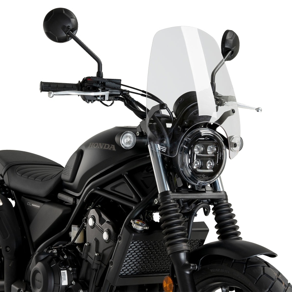 Cupolino Puig alto Touring Trasparente Honda CL500 2023-2025