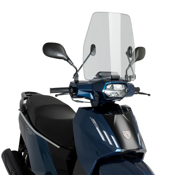 Cupolino Puig Urban fume chiaro Peugeot Tweet 125 Active/GT 2023-2025