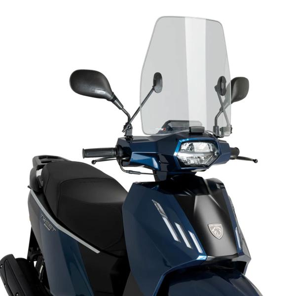 Cupolino Puig Urban Trasparente Peugeot Tweet 125 Active / GT 2023-2025