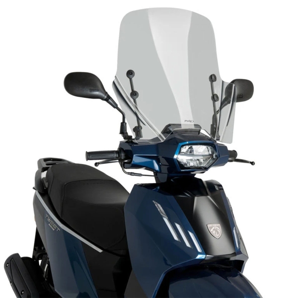 Cupolino Puig Windshield T.X. Trasparente Peugeot Tweet 125 Active / GT 2023-2025