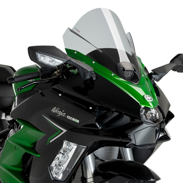 Cupolino Puig alto Z-Racing fume chiaro Kawasaki Ninja H2SX/SE 2023-2025