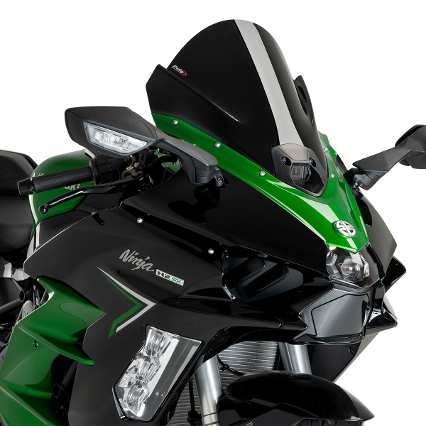 Cupolino Puig alto Z-Racing Nero Kawasaki Ninja H2SX/SE 2023-2025