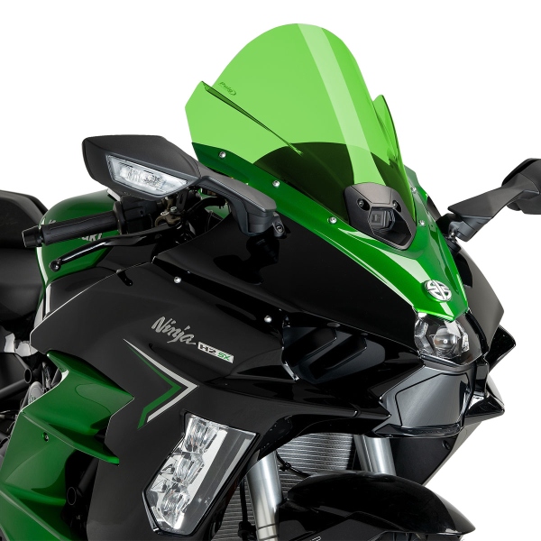 Cupolino Puig alto Z-Racing Verde Kawasaki Ninja H2SX/SE 2023-2025