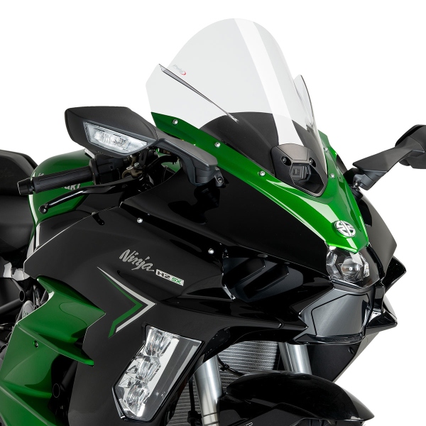 Cupolino Puig alto Z-Racing Trasparente Kawasaki Ninja H2SX/SE 2023-2025