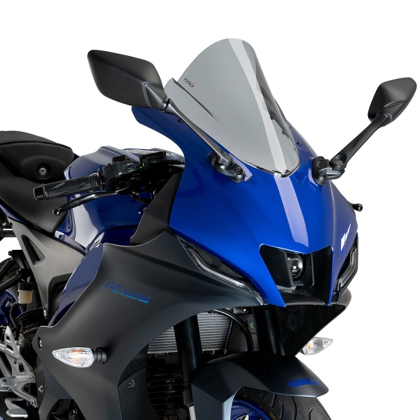 Cupolino Puig alto Z-Racing fume chiaro Yamaha R125 2023-2025